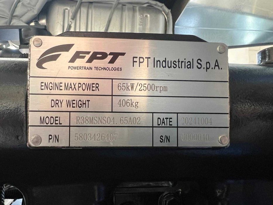 Motopompa Nettuno cu pompa Caprari – Noua (an 2025) , 88 Hp