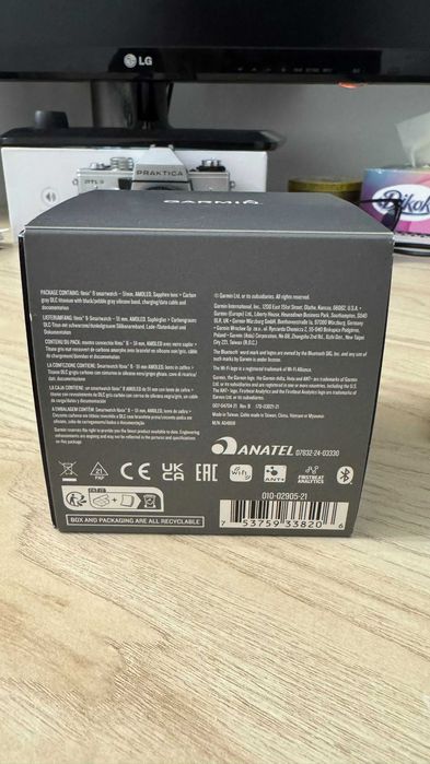 Ceas Garmin Fenix 8 Sapphire AMOLED 51 mm NOU