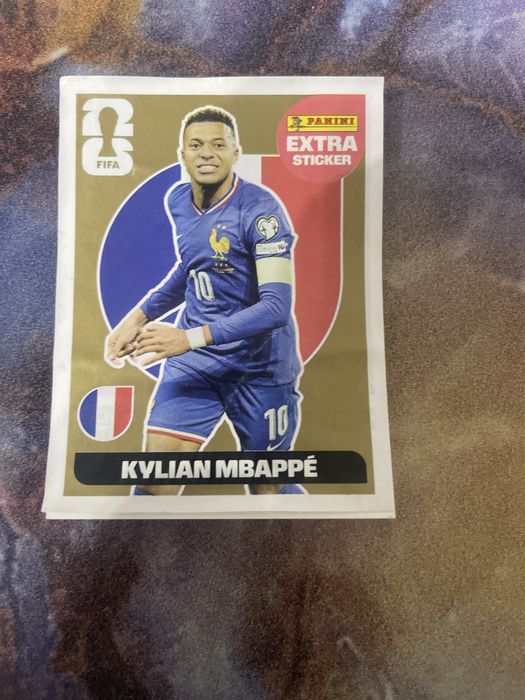 Kylian mbappe gold