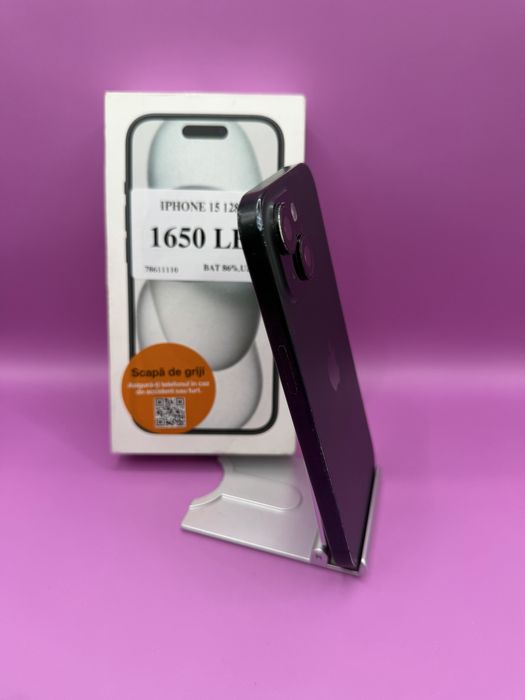 Iphone 15 128GB •Matei Amanet Margeanului• 78611