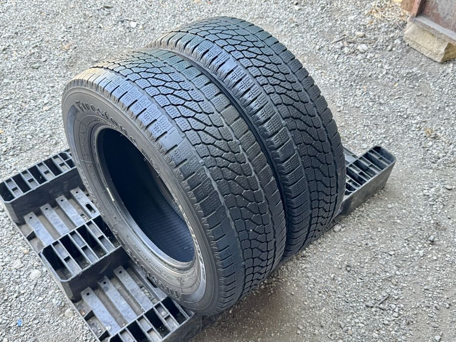 2бр.ЗИМНИ ГУМИ Firestone 235/65/16C DOT2124-Sprinter,Crafter,TGE,Ford