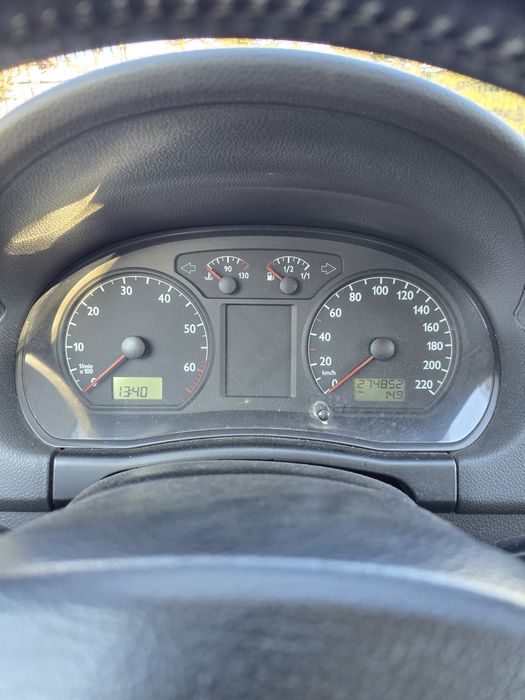 VW polo 1.4 16V + GPL Prins