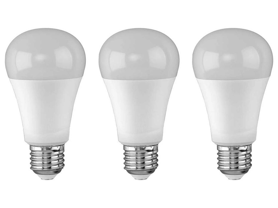 Смарт лед крушки с димер 3бр дистанционно рутер Zigbee RGB - 2 вида