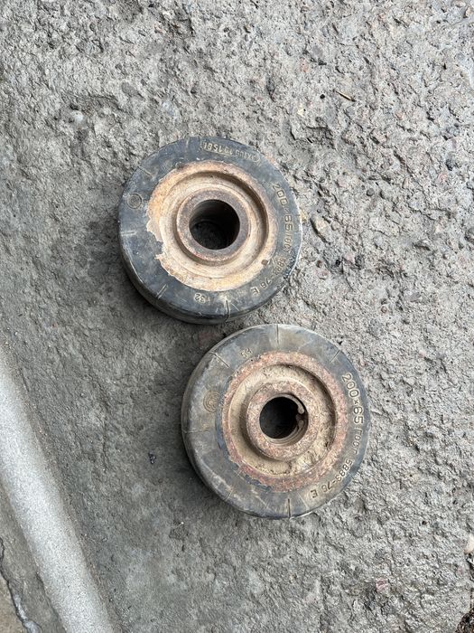 Продаю колеса от кран балки СССР
