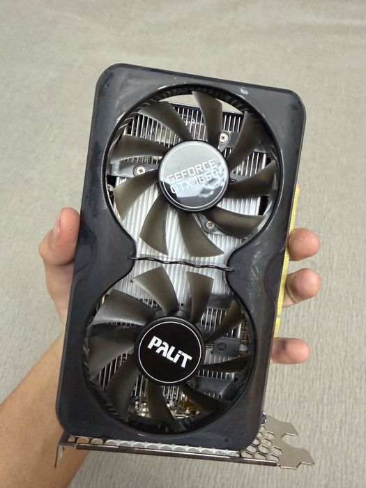 Видеокарта 1650 super