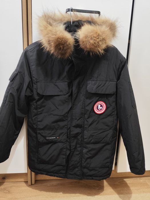 Зимно яке с естествен пух