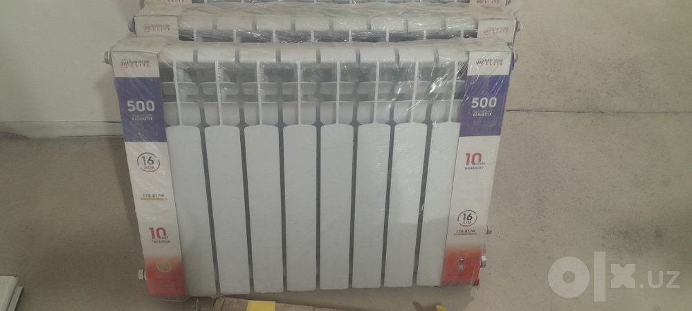 Радиатор по 10сексия 3шт
