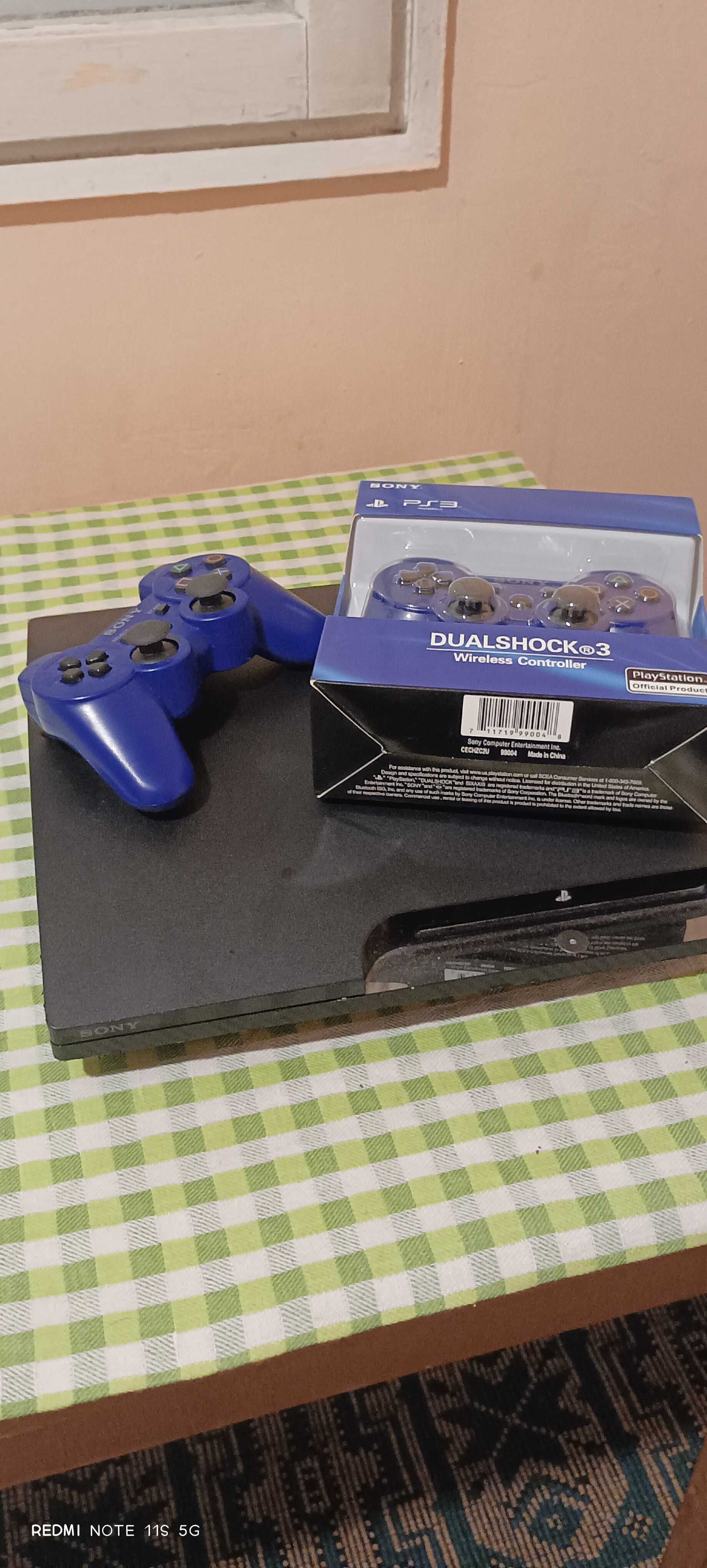 PlayStation 3 хакната с два джойстика гр. Габрово Трендафил 1 • OLX.bg