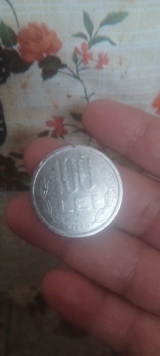 Moneda 100 lei ,1994