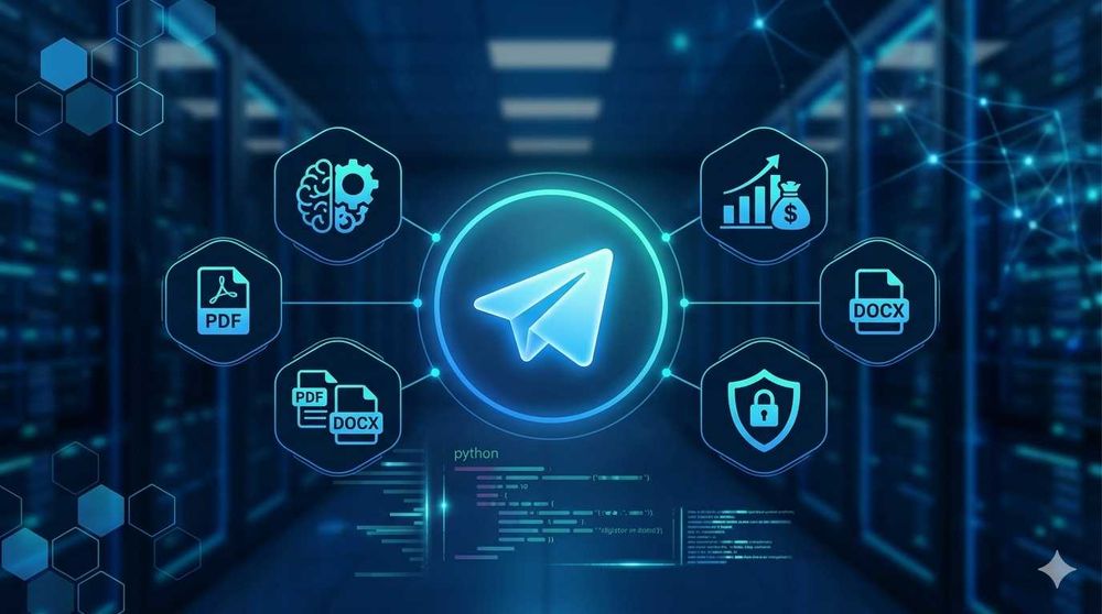 AI Telegram chatbot yasayman