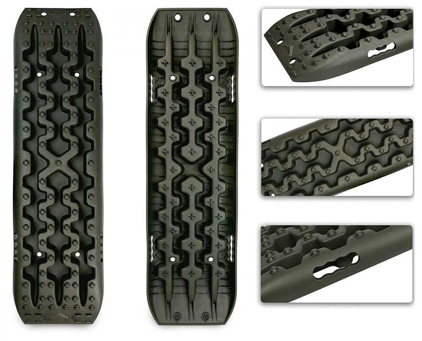 Комплект 2 броя Офроуд пътеки за кал и сняг 106 см