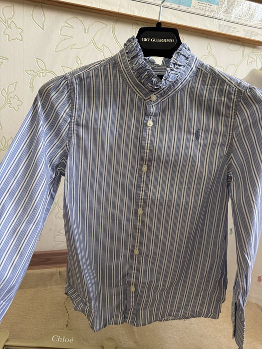 детская рубашка ralph lauren