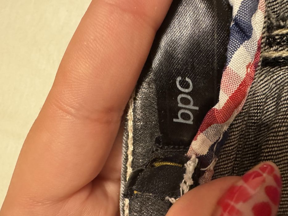 Дамски дънки голям размер