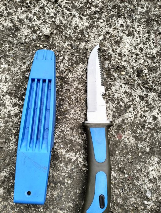 Водолазен нож в добро състояние