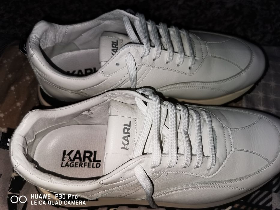 Sneakers Karl Lagerfeld culoare alb