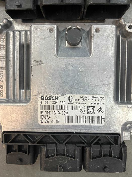 Компютър двигател BOSCH Peugeot 207 1.4 1.6 VTi 207 cc 1.4 1.6 16V 308