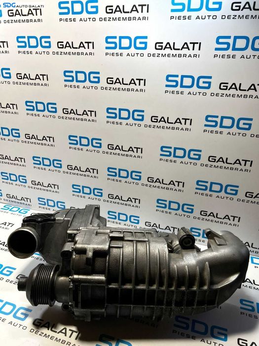 Compresor Supra Alimentare Aer Turbo Kompressor Mercedes CLK 1.8 Kompressor 2002 - 2009 Cod A2710902080 A2711400787 [M9395]