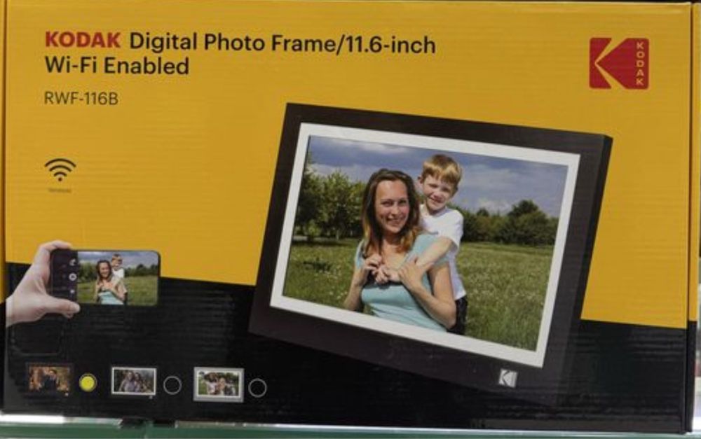 Цифровая фоторамка Kodak Екран IPS 11.6 inch  32gb Wifi