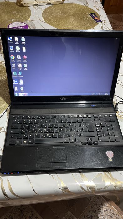 Ноутбук fujitsu