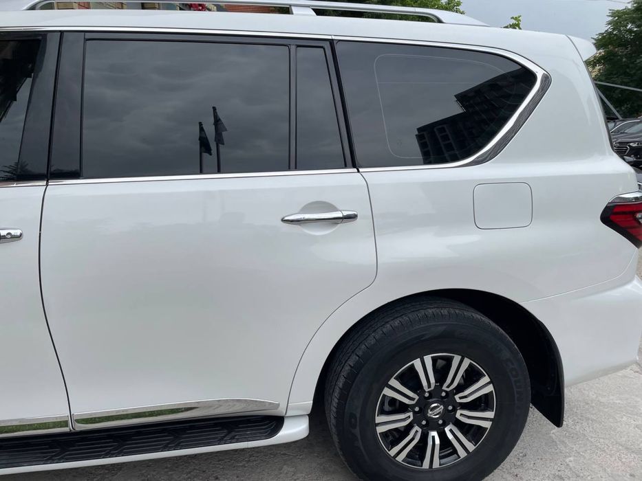Nissan patrol titanium