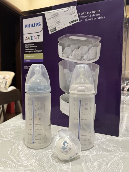 Стерилизатор Philips Avent - с функция сушене