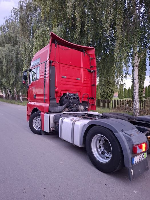 MAN TGX 18440 EEV,DAF 2017