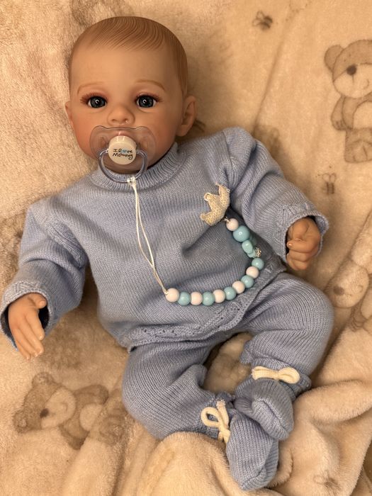 Кукла реборн оригинал npk toys