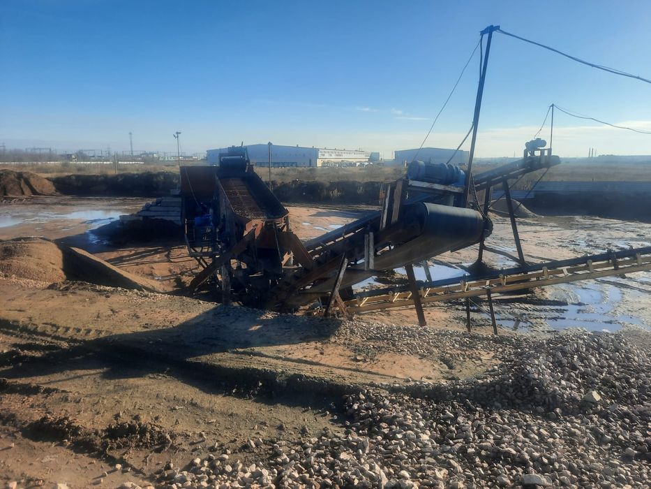 Завод. Грохот, пескомойка.