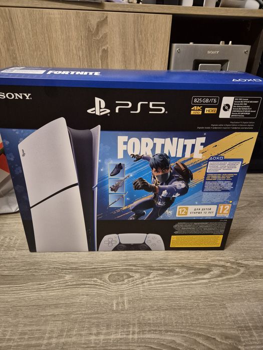 Consola Playstation 5 digital ps5 Fortnite edition NOU