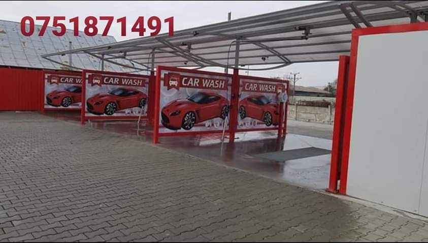 Spalatorii auto sefl service cu fise