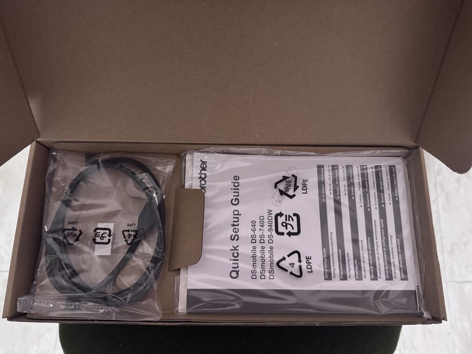 Brother DSmobile DS-740D