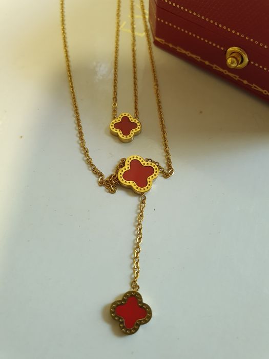 Колие детелинки V C l e e f .