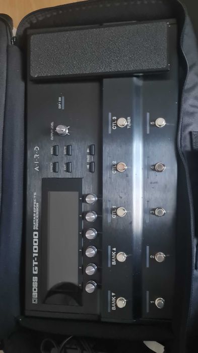BOSS GT-1000 Процесор
