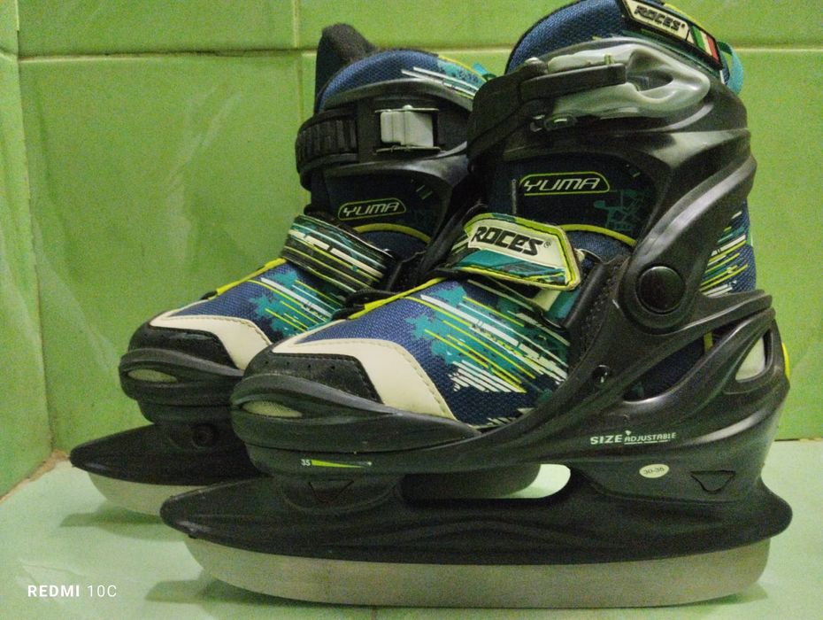 Коньки раздвижные