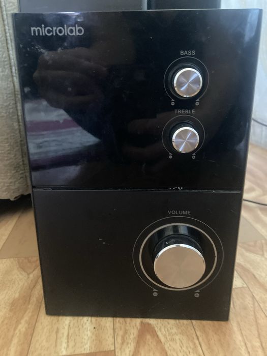 Колонки с бассом