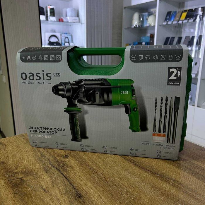 A21 / Перфоратор Oasis PR-100 Eco / sk154993