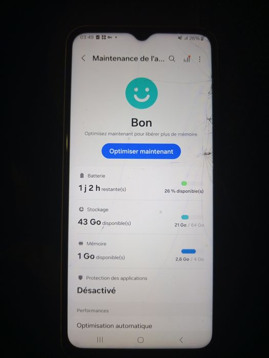 Samsung A13. 4/64