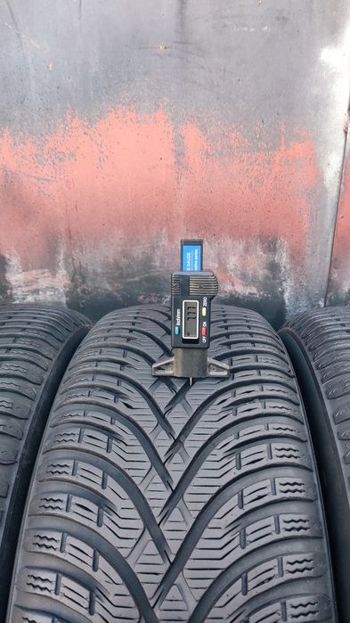 4бр. зимни гуми 205/55/16 BF Goodrich 
dot24
7.7mm.