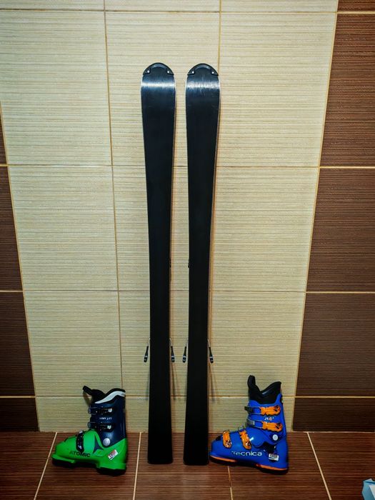 Schiuri fischer xtr 140 cm-clapari ski