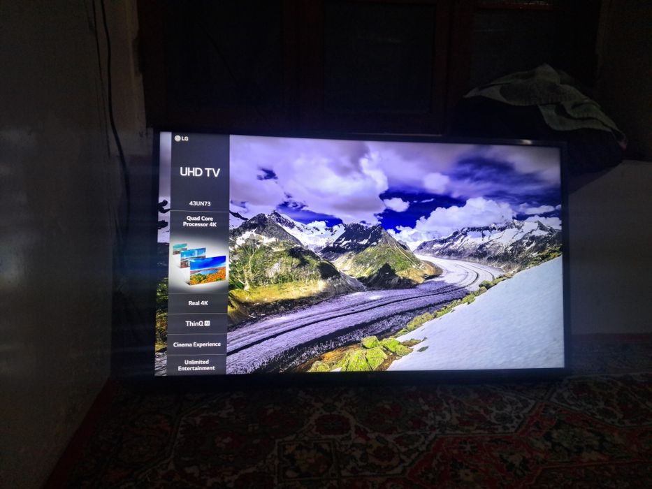 LG43 TV webos 4k magik