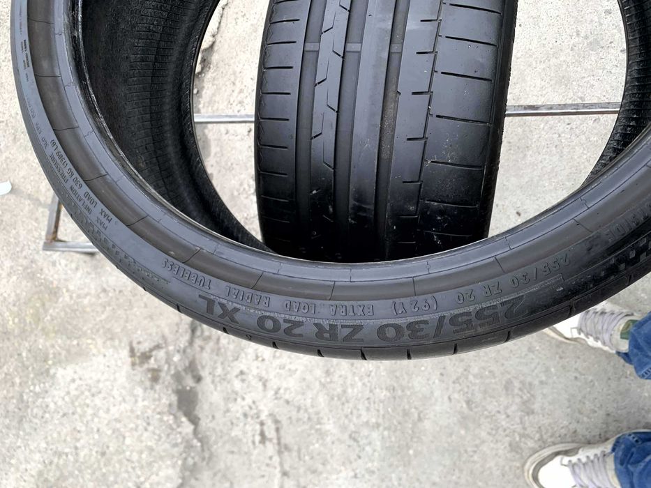 255/30 R20 • Vara • Continental PremiumContact 6 92Y | 2 buc | Pret/buc