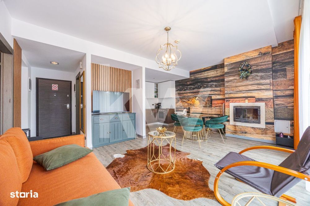 Apartament exclusivist cu 2 camere in Silver Mountain - Poiana Brasov
