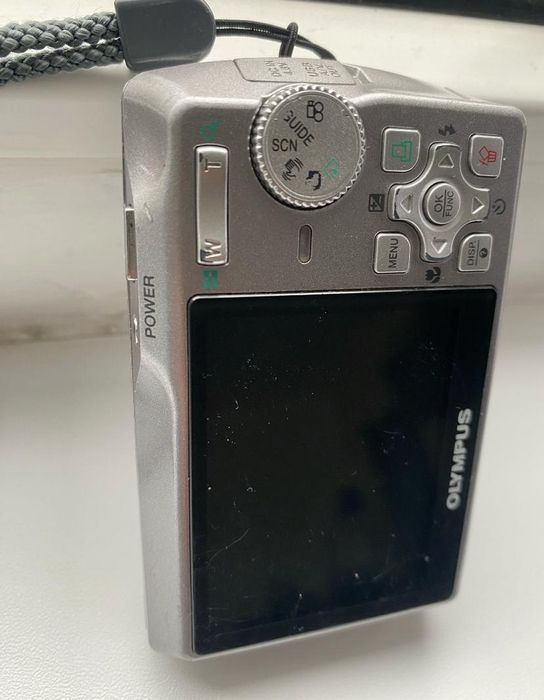 Aparat foto compact  Olympus  Allweater U700
