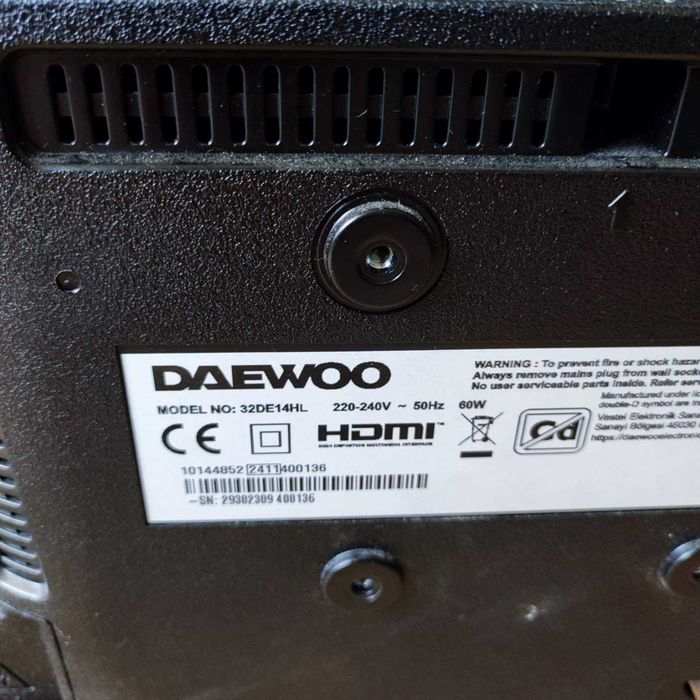 Телевизор 32'Daewoo 32DE14HL