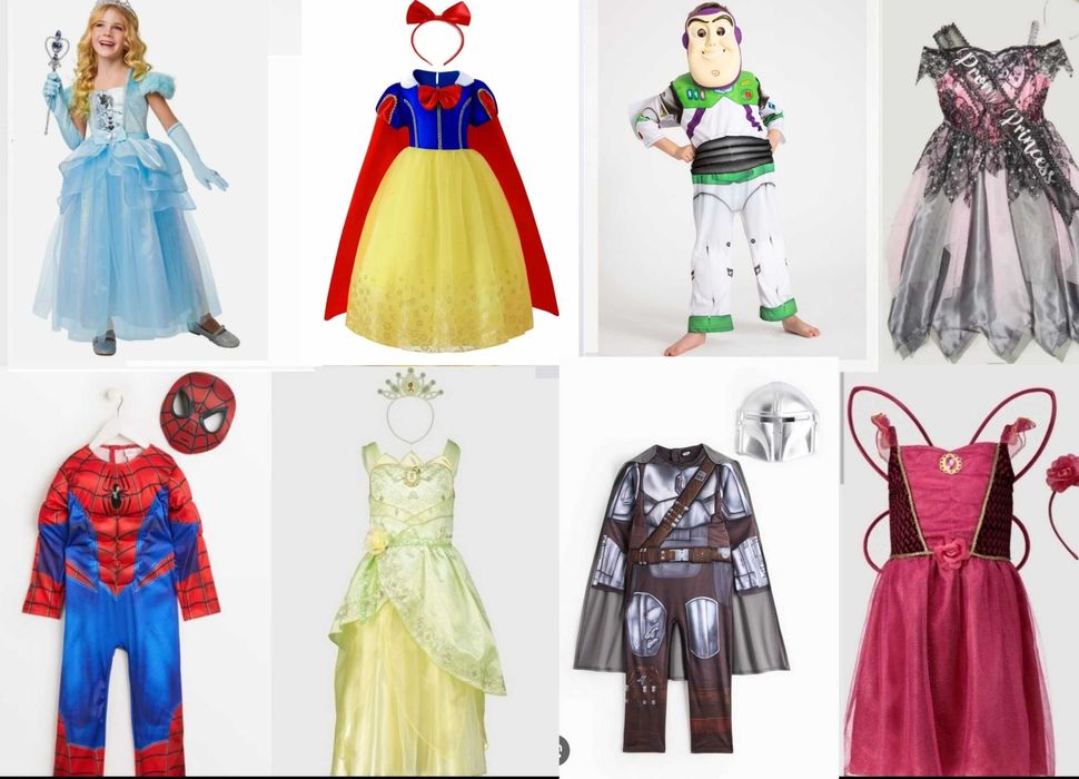 Бърза доставка! Карнавални / Хелоуин костюми !