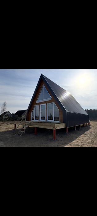 Строительство каркасных домов,дом из дерева