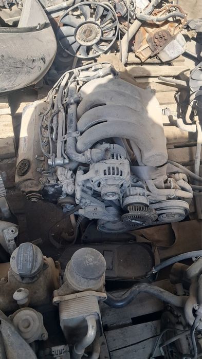 Пассат б5 1.6 мотор трамблерный