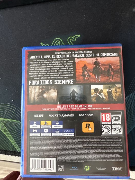red dead redemption 2, в отличном состоянии