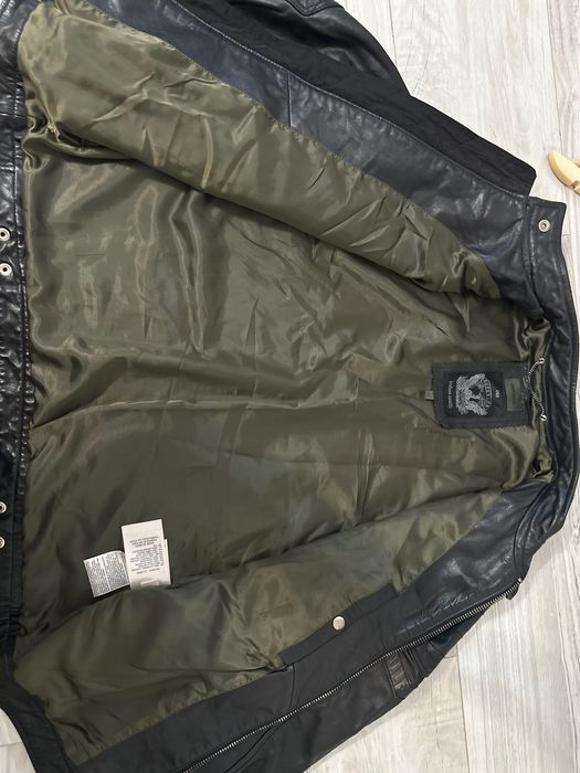 Geacă Diesel originală din piele naturală – mărimea L – model L-BEED