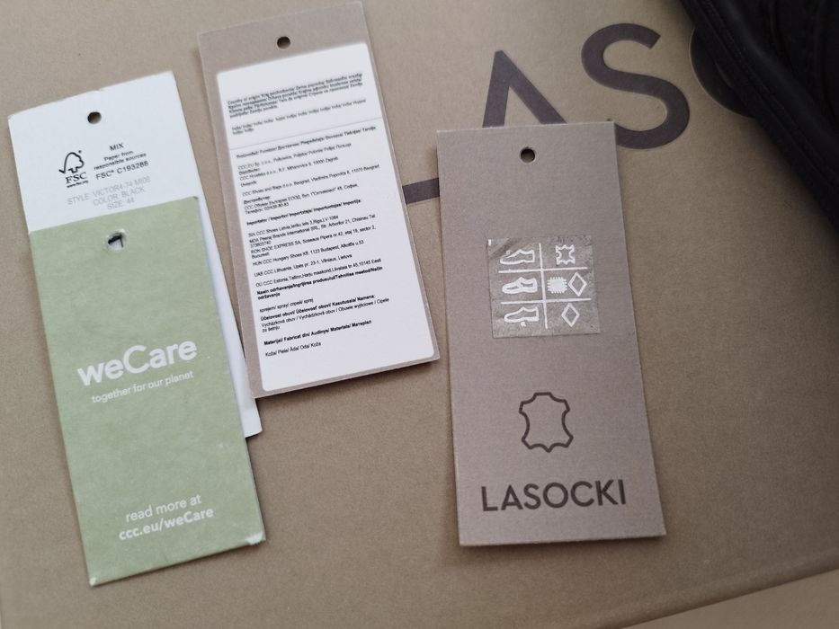 Мъжки обувки Номер 44